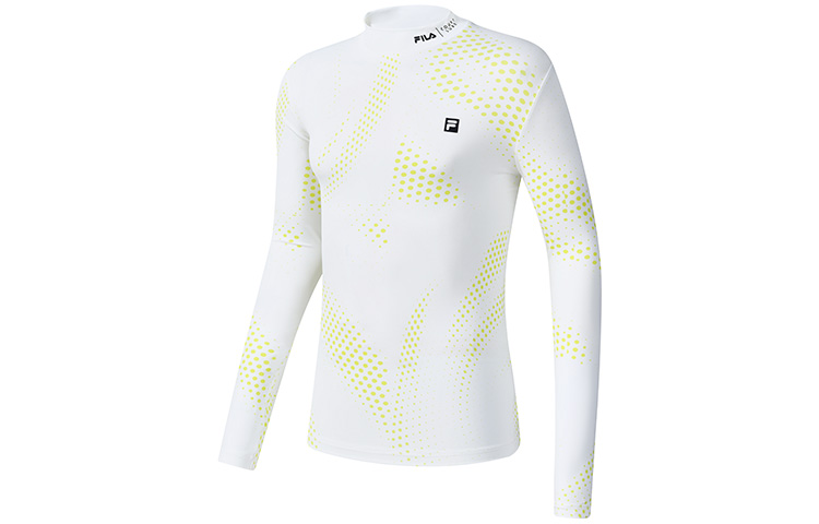 FILA Athletics Running T Shirt Men’s All Over Print
