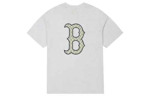 MLB Boston Red Sox T Shirt Unisex Light Heather Gray