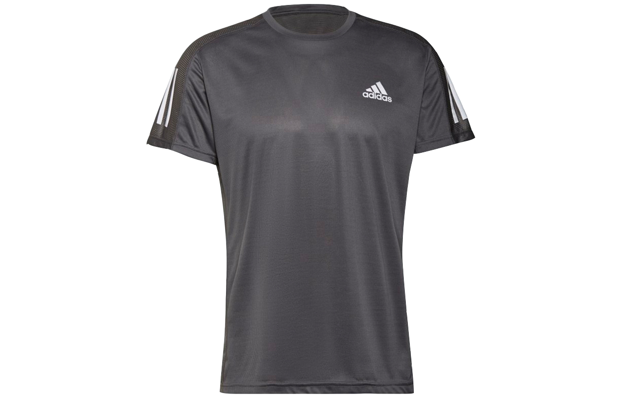 Adidas Running T Shirt Men’s Dark Gray