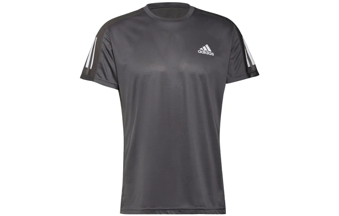Adidas Running T Shirt Men's Dark Gray