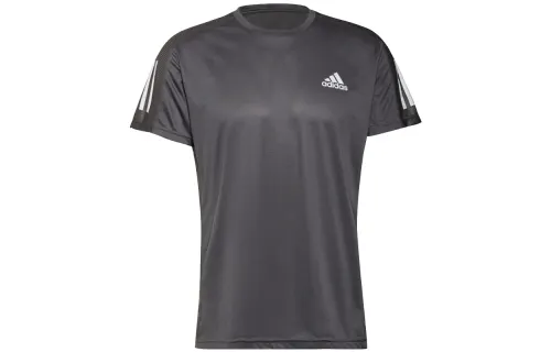 Adidas, T-shirt for training, for running, with short sleeve, quick dry