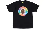Bape Rainbow Busy Works Tee