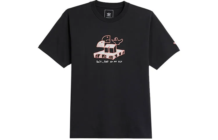 Adidas Originals T Shirt Unisex Black