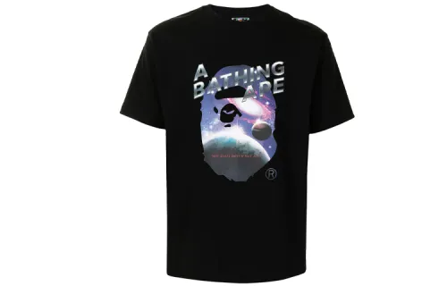 A BATHING APE Bape T Shirt Men's Black