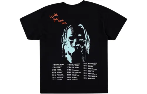 Travis Scott Astroworld Tour Tee