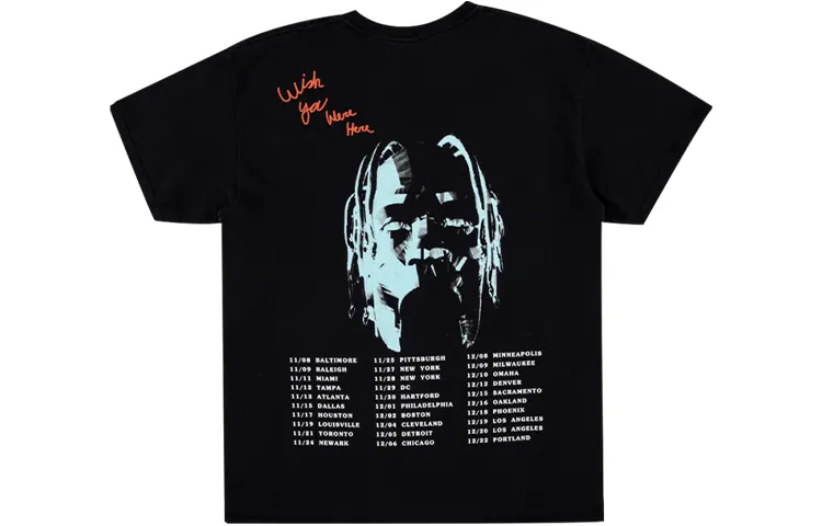 Travis Scott Astroworld Tour Tee