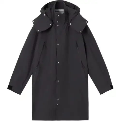 STONE ISLAND Coats Men's Lead Gray Moderate