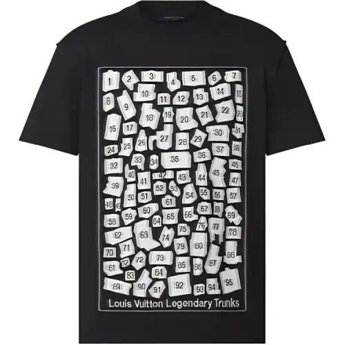 LOUIS VUITTON FW22 T Shirt Men's