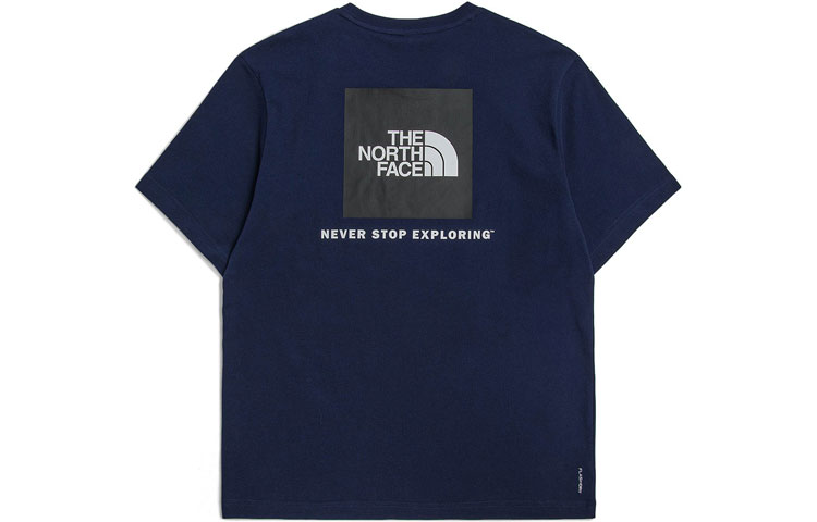 THE NORTH FACE Quick Dry T Shirts Unisex Blue