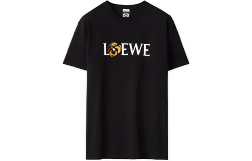 LOEWE Pansy T Shirt