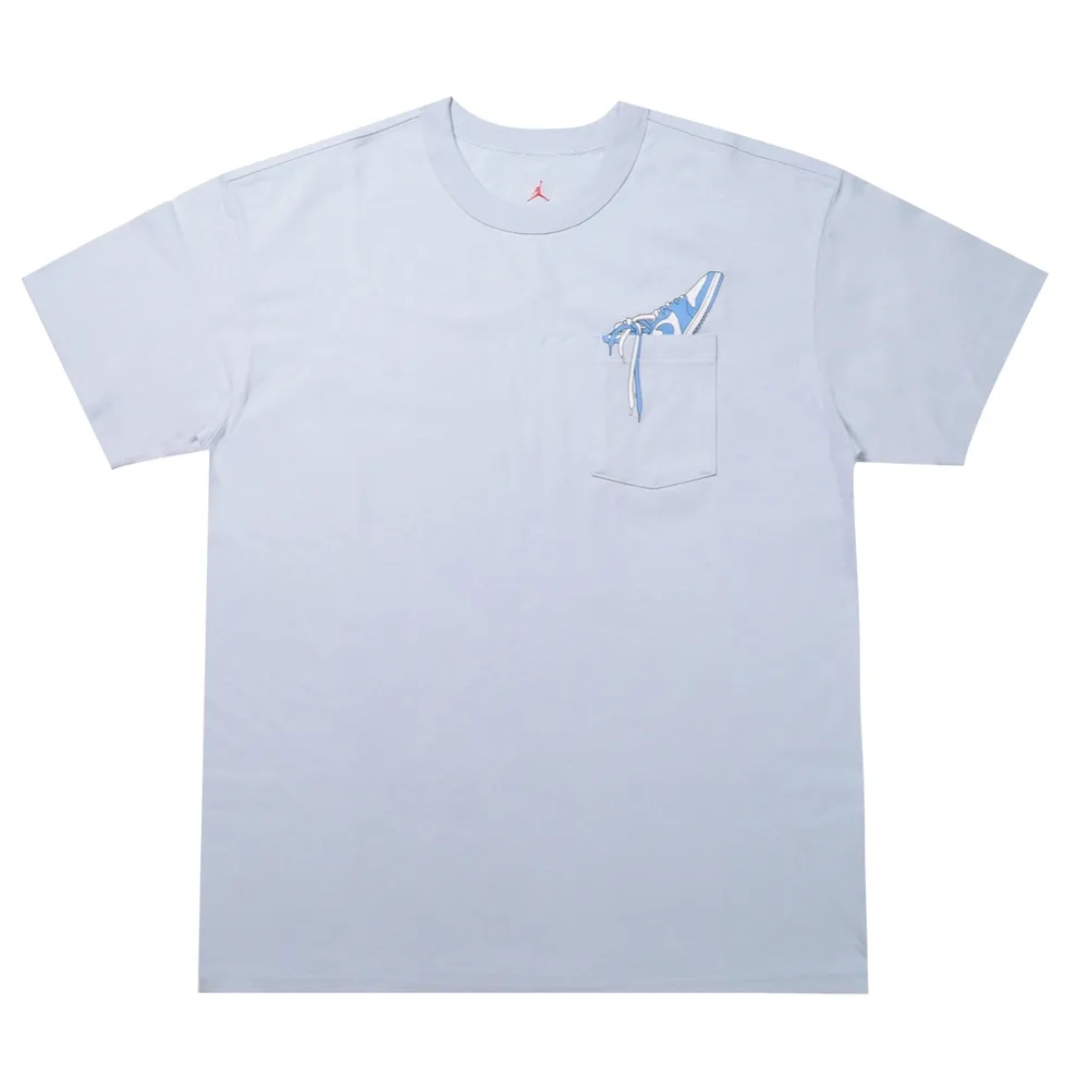 Jordan Air Jordan 1 T Shirt Men's Blue