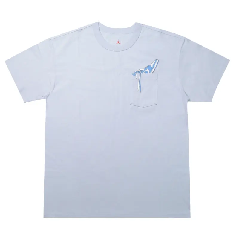 Jordan Air Jordan 1 T Shirt Men's Blue