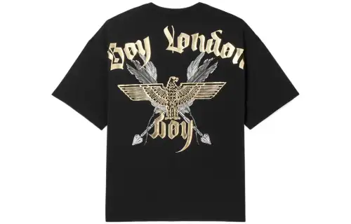 Boy London T Shirt Unisex Black