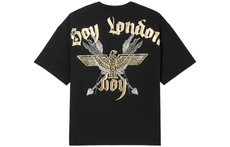 Boy London T Shirt Unisex Black