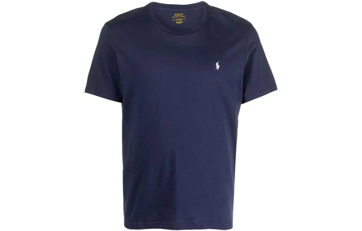Polo Ralph Lauren SS22 T Shirt Standard Men's Marine Blue