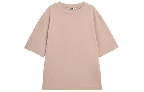 UNIQLO U Collection SS23 T Shirt Unisex Pink