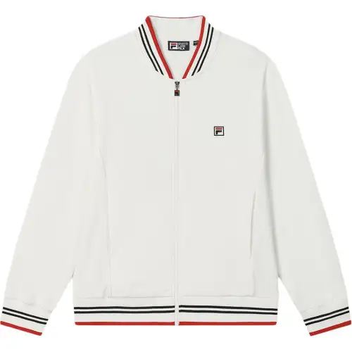 FILA Jackets & Coats Men's Cloud White