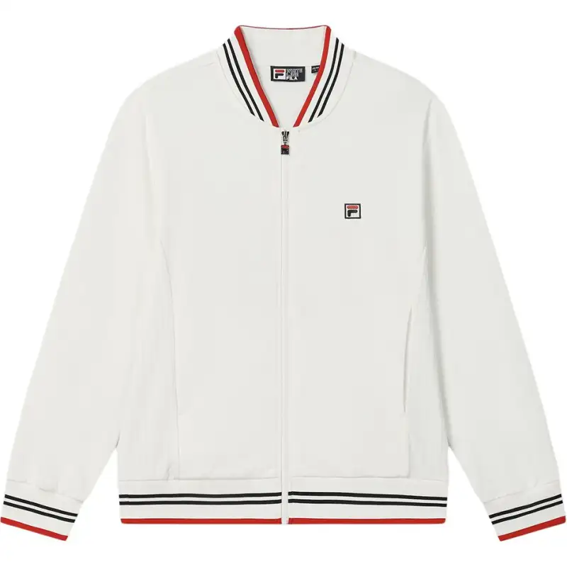 FILA Jackets & Coats Men's Cloud White