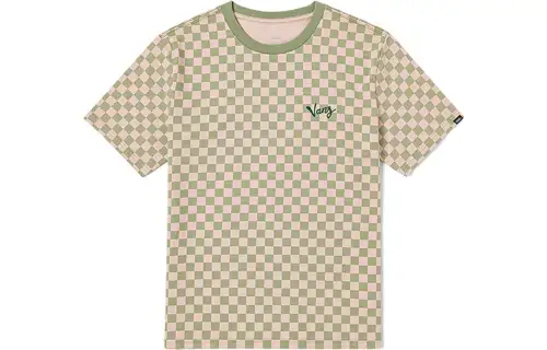 Vans T Shirt Unisex Light Umber