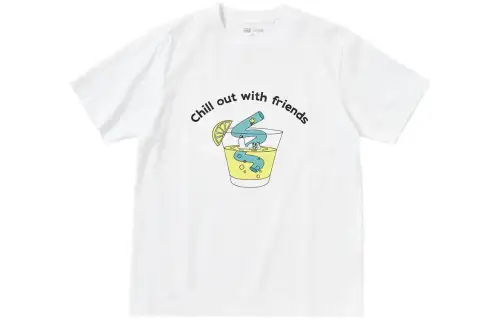 UNIQLO x Peanuts T Shirt Unisex White