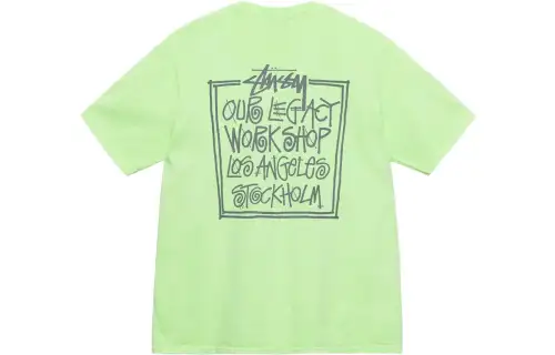 Stussy X Our Legacy Frame Pigment Dyed Tee