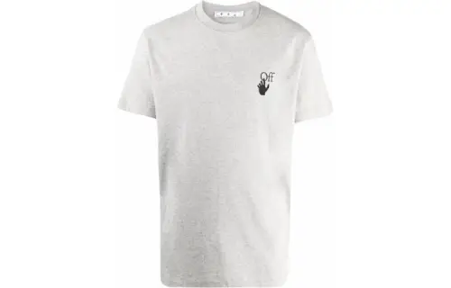 OFF WHITE Slim Fit Degrade Arrows T Shirt