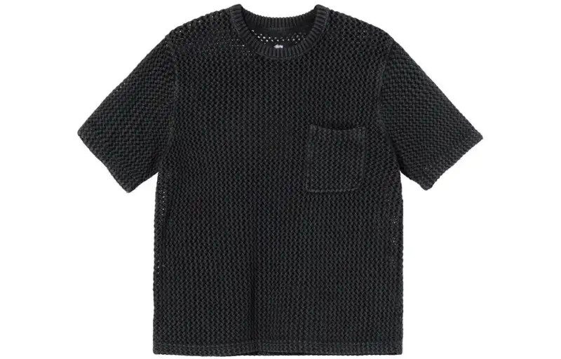 Stussy O'Dyed Heavyweight Mesh Crew