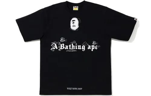 Bape Ink Print Relaxed Fit #2 Tee