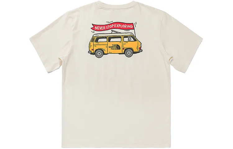 THE NORTH FACE Urban Exploration SS22 T Shirt Men's Ecru