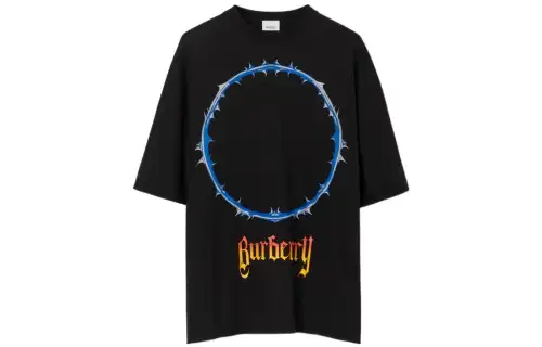 Burberry SS23 T Shirt Men's Black