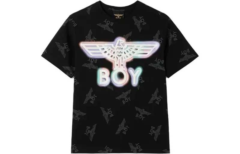 Boy London T Shirt Unisex Black