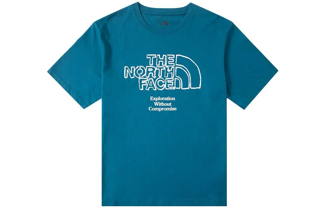 THE NORTH FACE T Shirt Men's Blue