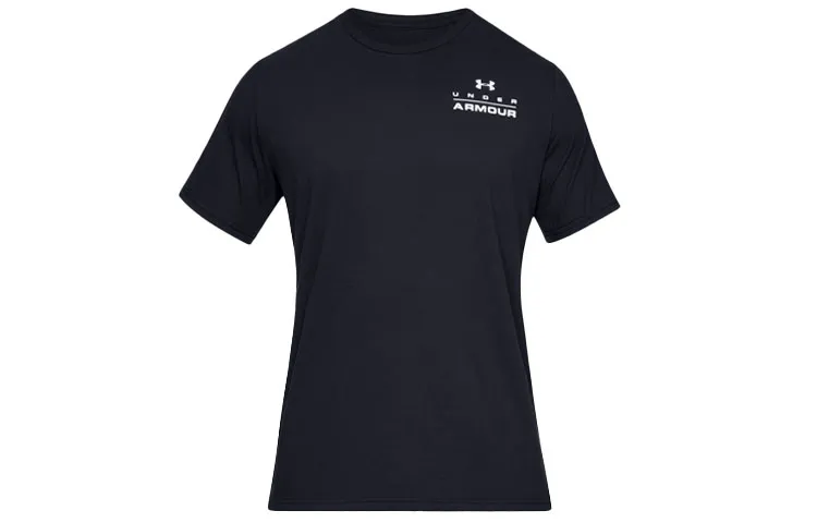 Under Armour Straight Fit T Shirt Men's Black