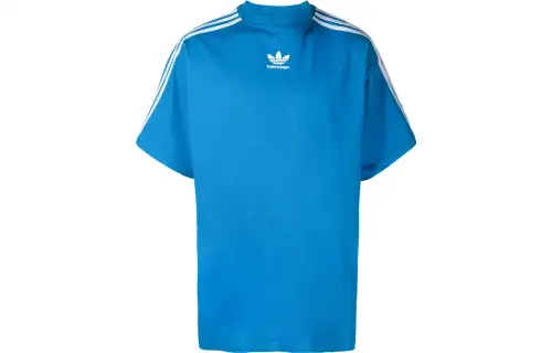 Balenciaga x Adidas side-stripe t-shirt