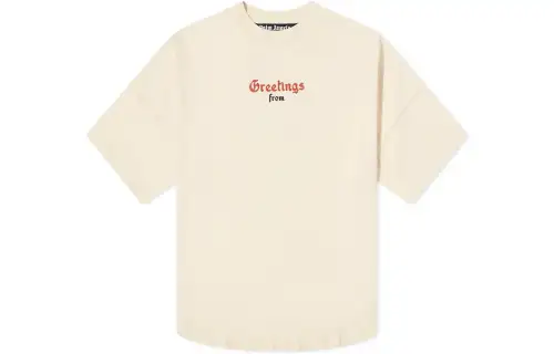 Palm Angels California Logo Over Tee