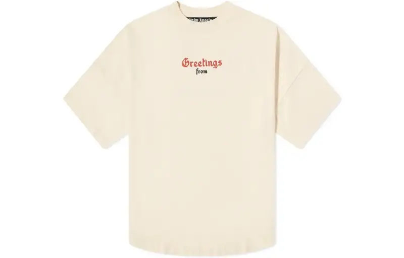 Palm Angels California Logo Over Tee