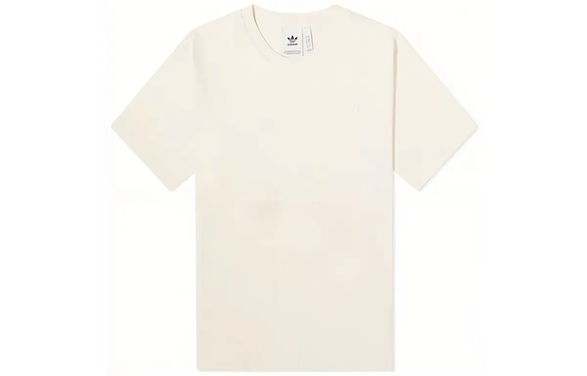Adidas Originals T Shirt Unisex Ivory
