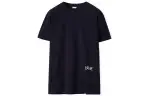 LOEWE T Shirts Men's Marine Blue Crew Neck Moderate Straight Fit