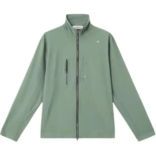 STONE ISLAND Jacket Men's Musk Green