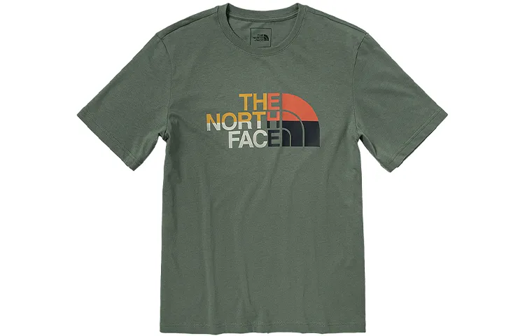 THE NORTH FACE T Shirt Men's Green