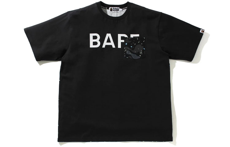 Bape Space Camo Relaxed Fit Pocket Tee