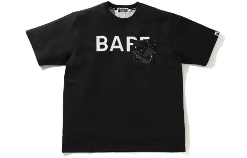 Bape Space Camo Relaxed Fit Pocket Tee