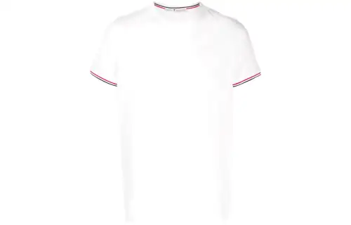 Moncler Logo patch Short sleeve T shirt