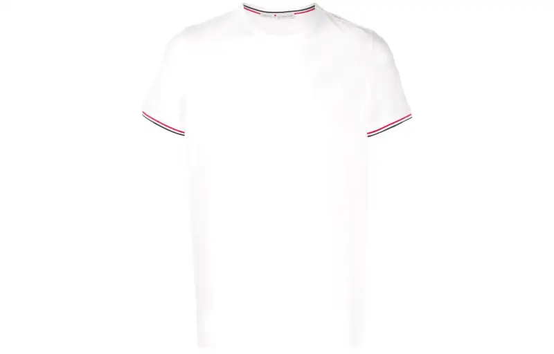 Moncler Logo patch Short sleeve T shirt