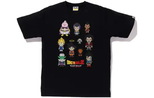 Bape X Dragon Ball Z Baby Milo Tee