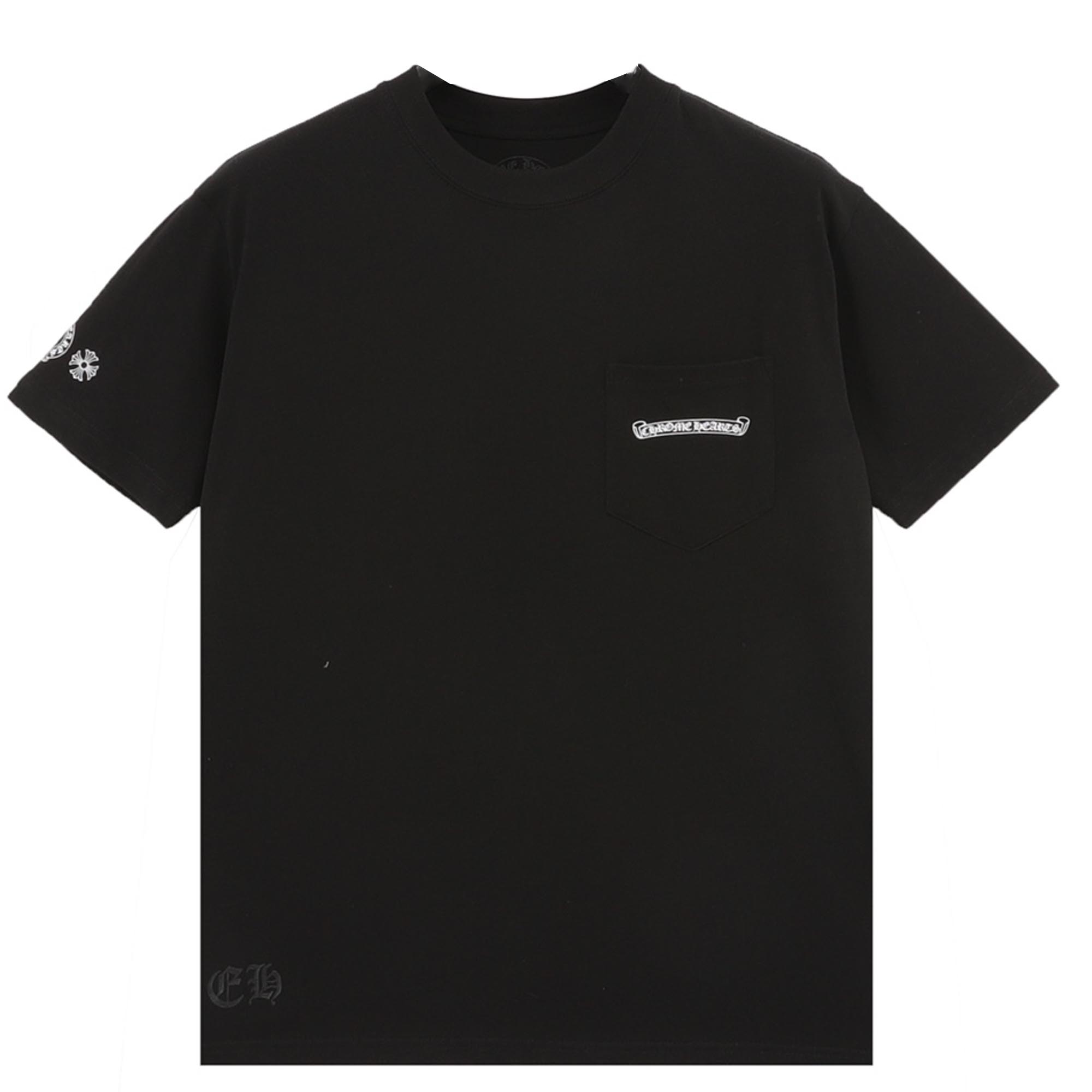 Chrome Hearts Eye Chart Dagger T shirt