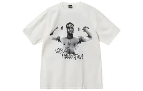 Stussy X Martine Rose Stand Firm Pigment Dyed Tee
