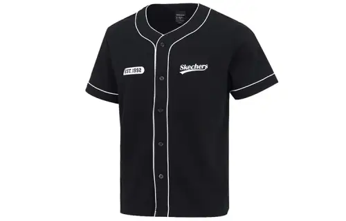 Skechers T Shirts Men's Black V Neck Moderate Other