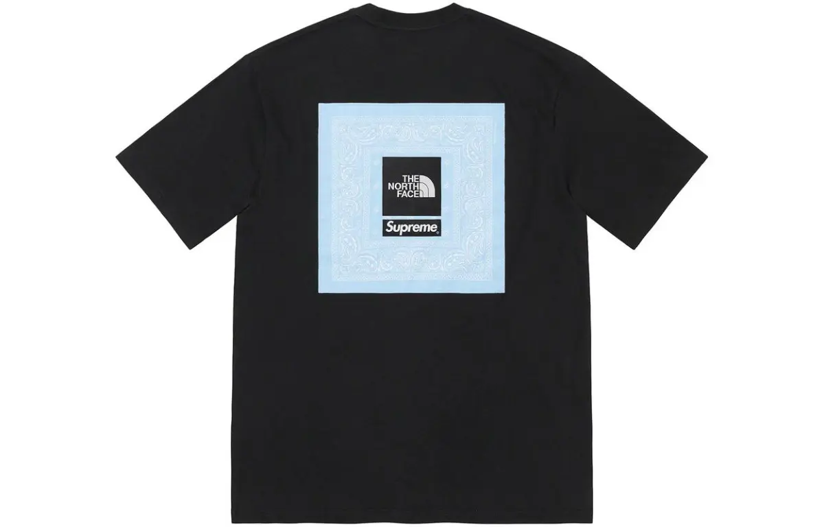 Supreme The North Face Bandana Tee