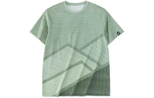 Anta Champion All Weather Collection T Shirt Men's Jadeite Khaki
